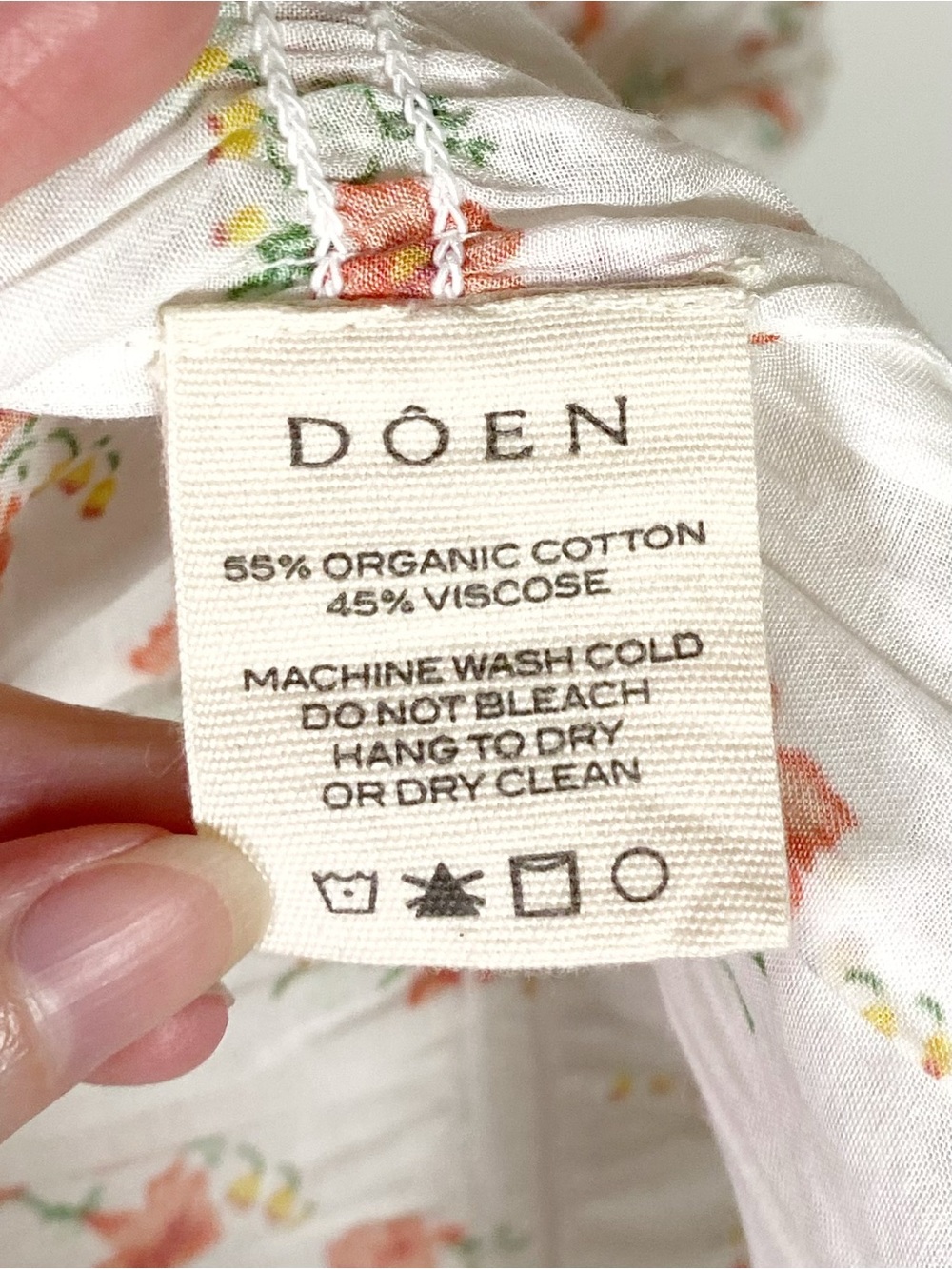 Doen Roxanne Dress Sweet Abelia Floral - Picture 8 of 8
